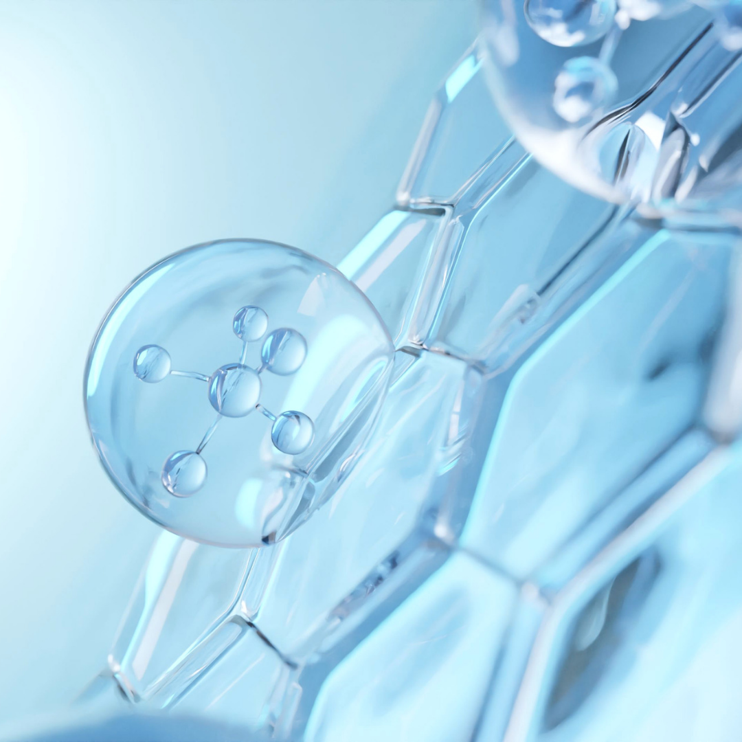 Matrixyl 3000 and Munapsys combine powerful collagen-boosting and Botox-mimicking peptides. Together, they smooth fine lines, enhance skin firmness, and deliver a youthful, rejuvenated appearance for a visibly firmer, radiant complexion.