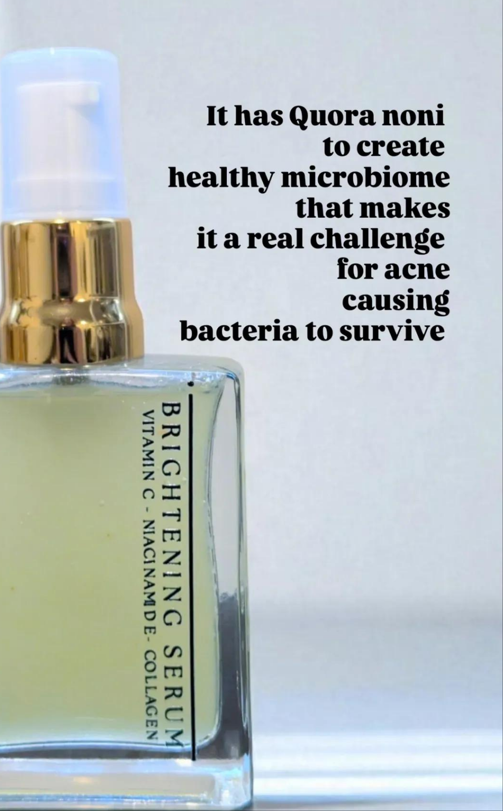 BRIGHTENING MICROBIOME SERUM