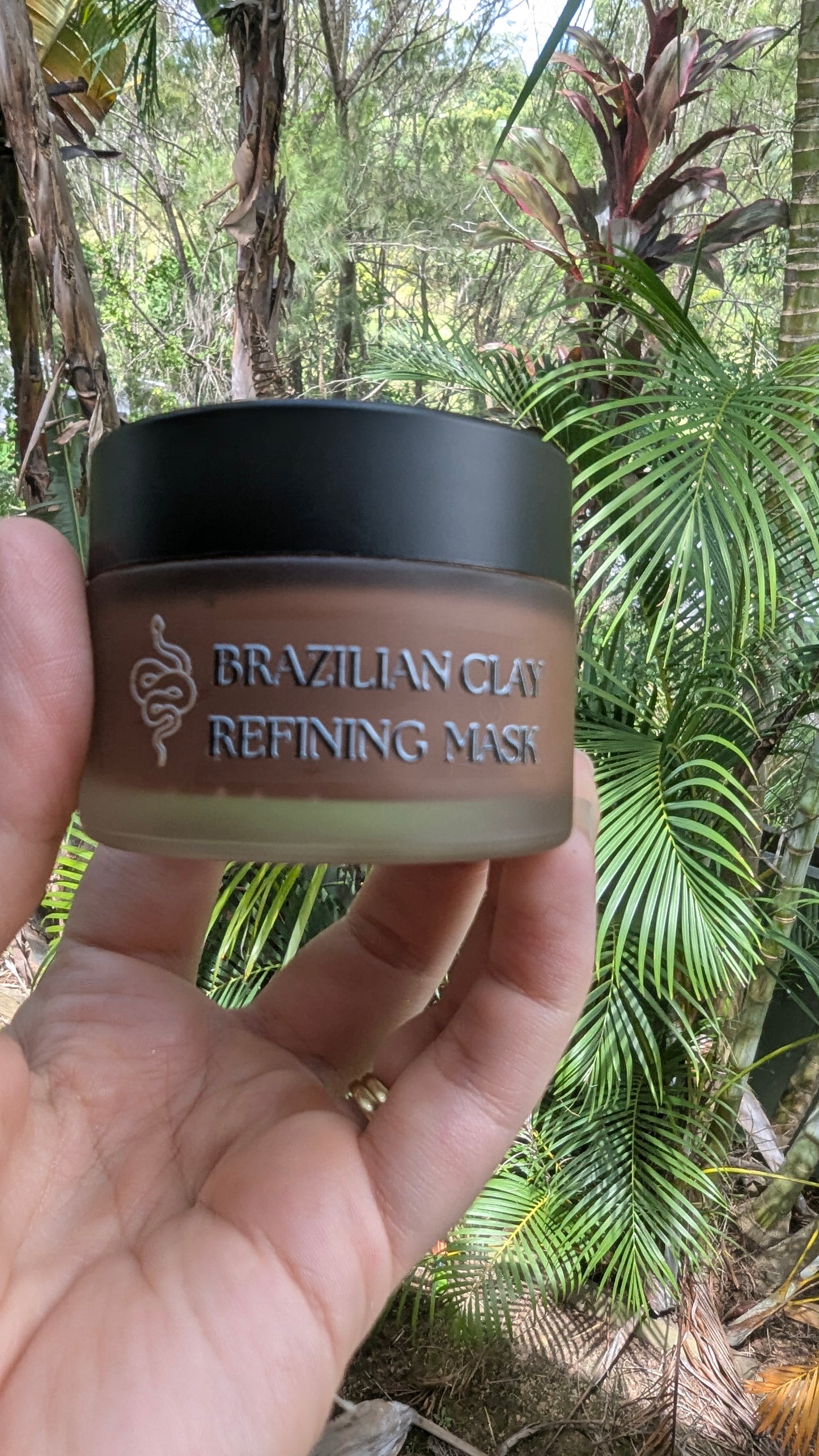 BRAZILIAN PURPLE CLAY MASK