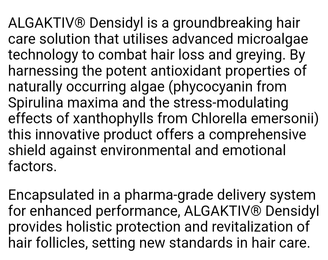 HAIR GROWTH STIMULANT ESSENCE WITH CAPILLA LONGA, ROSEMARY AND CLINICAL ACTIVES