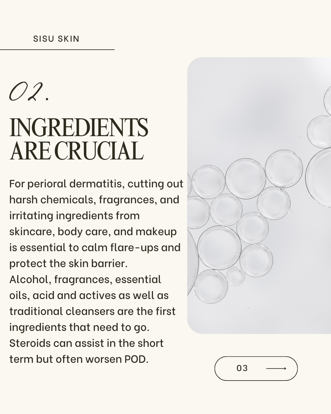 Can a moisturizer with squalane, bakuchiol, and bisabolol calm perioral dermatitis symptoms? How does bisabolol reduce redness and inflammation in flare-ups? Is this moisturizer safe for perioral dermatitis-prone and sensitive skin? What ingredients should be avoided in skincare for perioral dermatitis? How does bakuchiol support skin barrier repair and promote a healthier complexion? Can squalane help restore the skin barrier and hydrate without causing breakouts? Can this moisturizer be used in a perioral