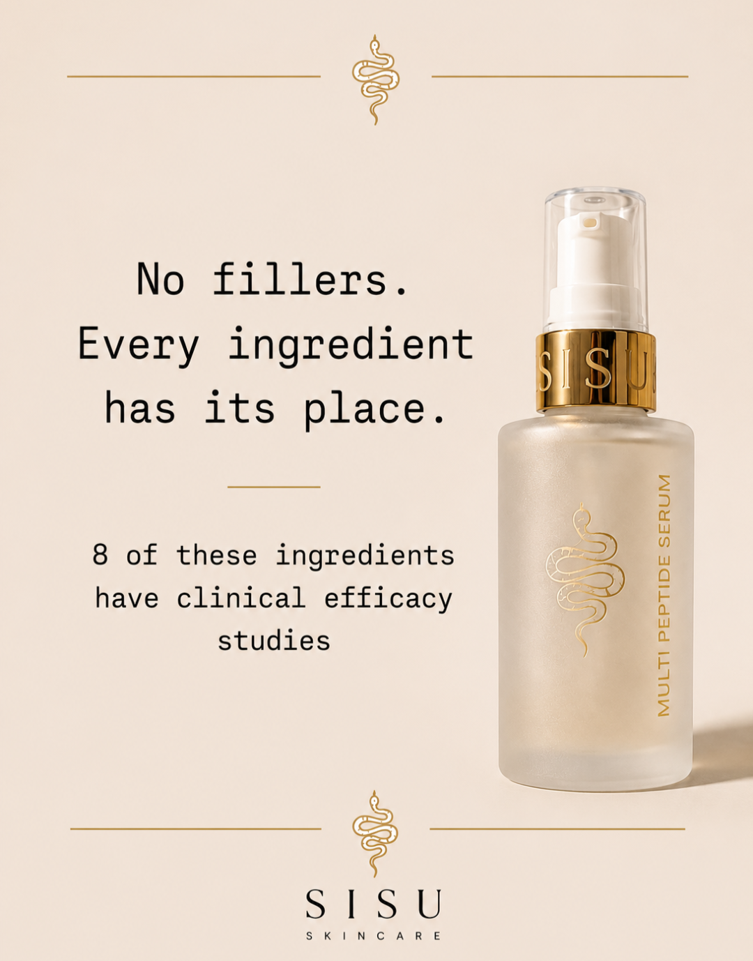 MULTI-PEPTIDE SERUM