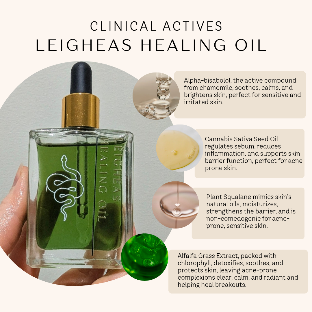 LEIGHEAS HEALING OIL