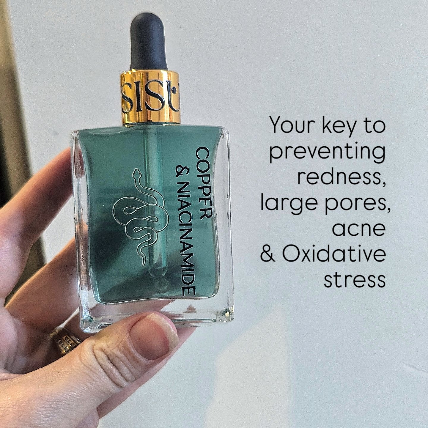 COPPER AND NIACINAMIDE TONER 50ML