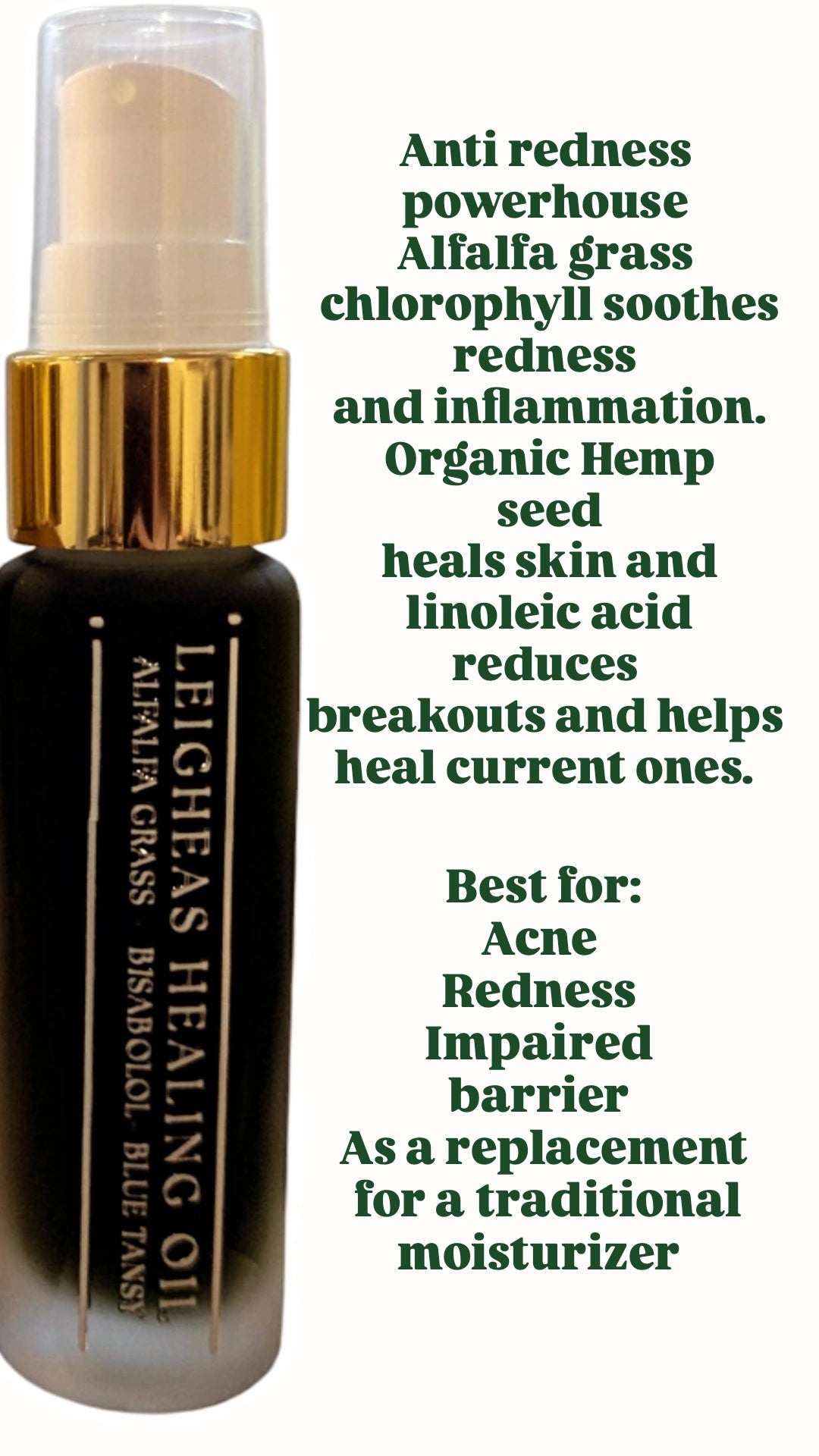 LEIGHEAS HEALING OIL