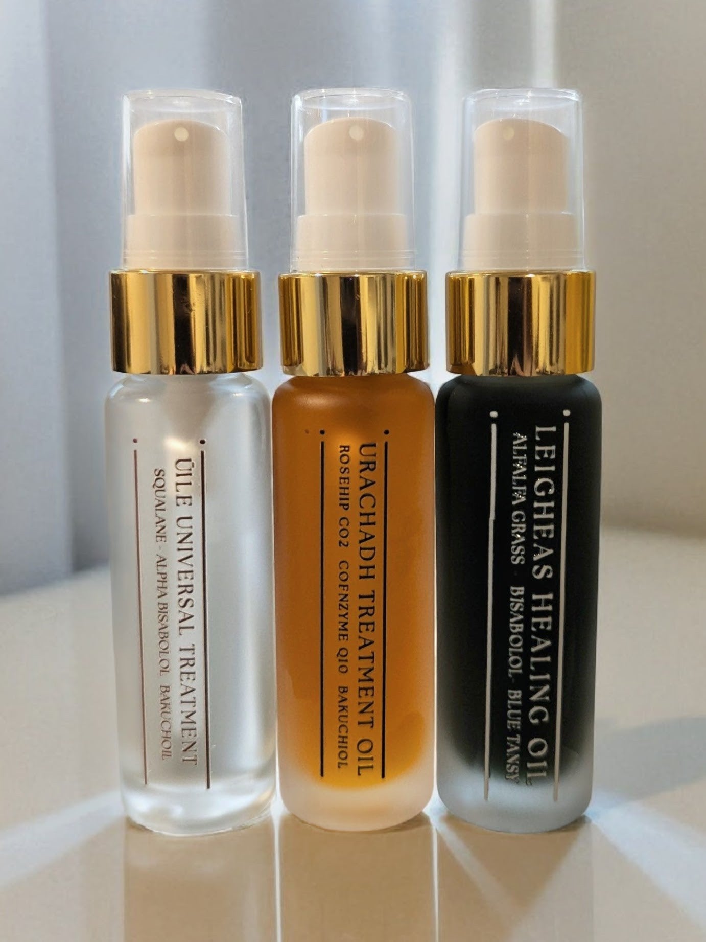 LEIGHEAS HEALING OIL