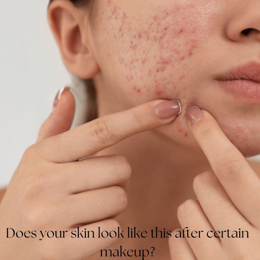 Could your make up be hurting your skin?