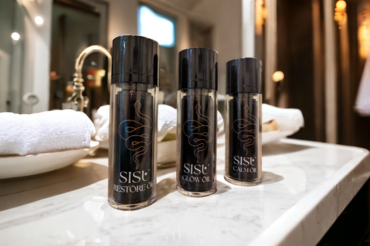 HOW TO USE YOUR SISU SKIN PRODUCTS