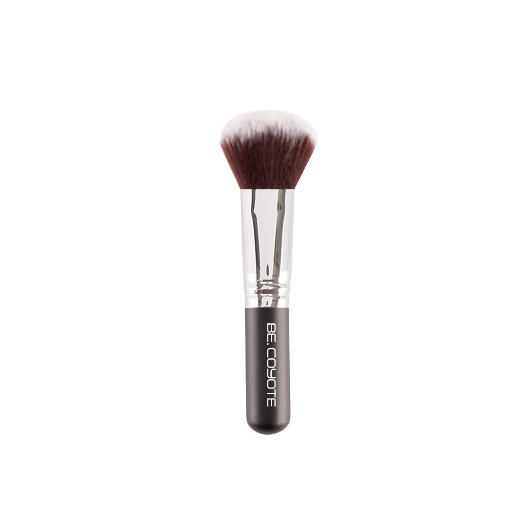 Crafted in Australia, this high-quality brush is built to last with ultra-soft, durable bristles. Perfect for streak-free mineral makeup application, it ensures smooth, even coverage and long-lasting performance for a flawless finish every time.

