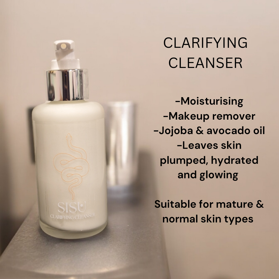 Jojoba and avocado oil cleanser that moisturizes skin and gently removes makeup. Traditional cream cleanser for mature and dry skin types 