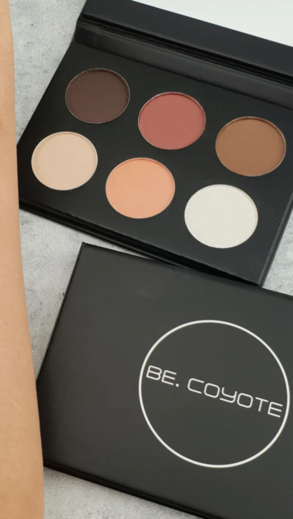 Be coyote My Delicate delight 6 pan palette