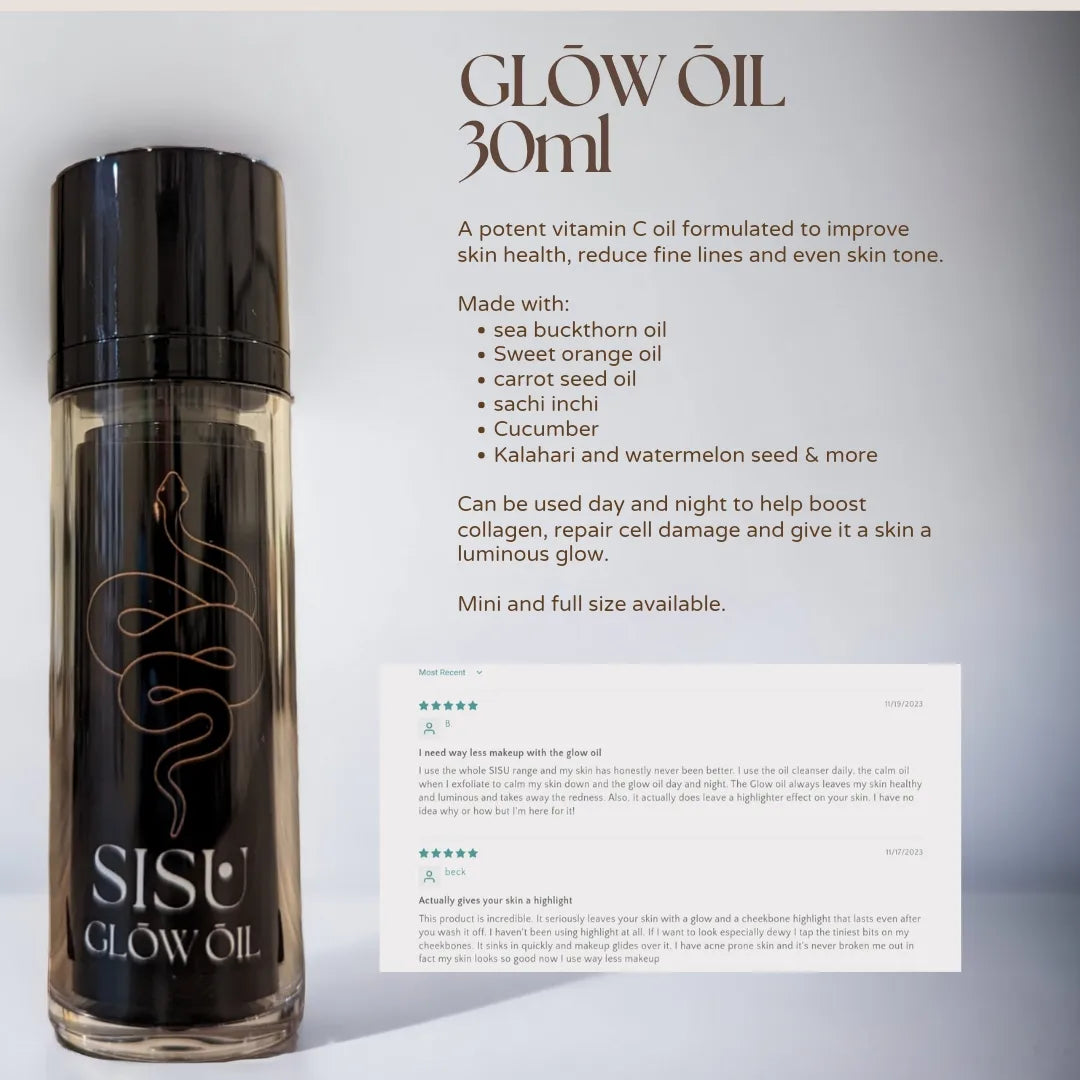 GLOW FACE OIL 30ml