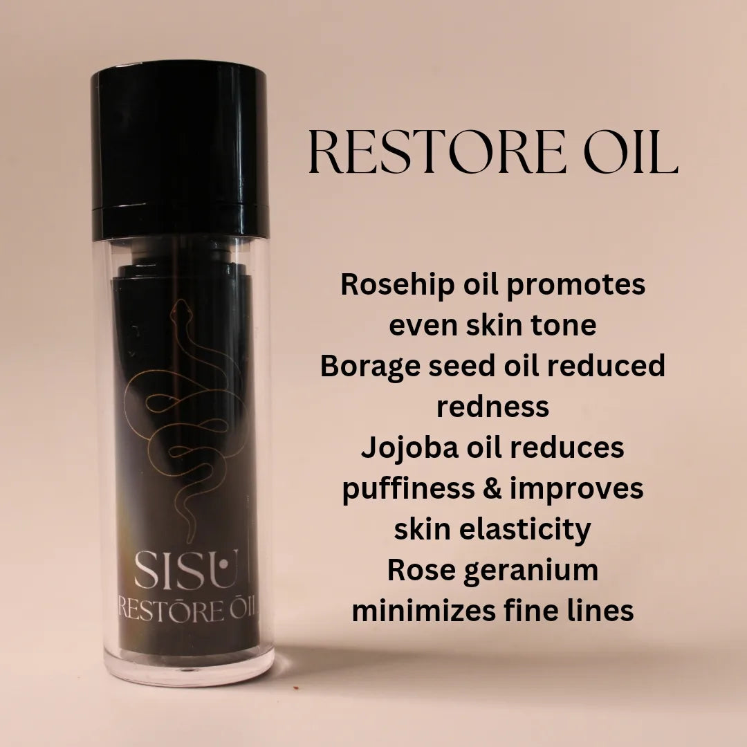 RESTORE FACE OIL 30ml