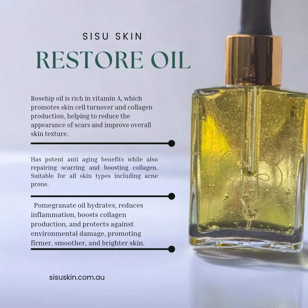 RESTORE FACE OIL 30ml