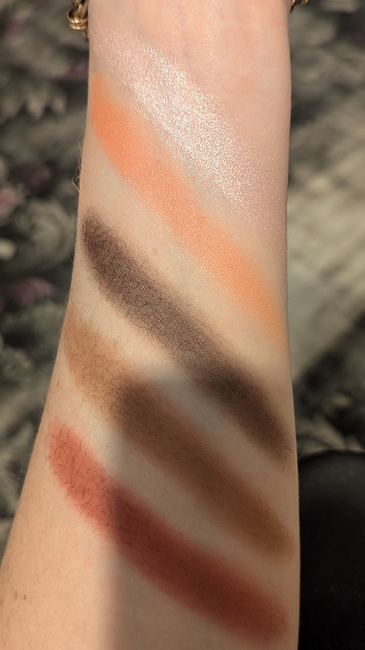 Be coyote My Delicate delight 6 pan palette