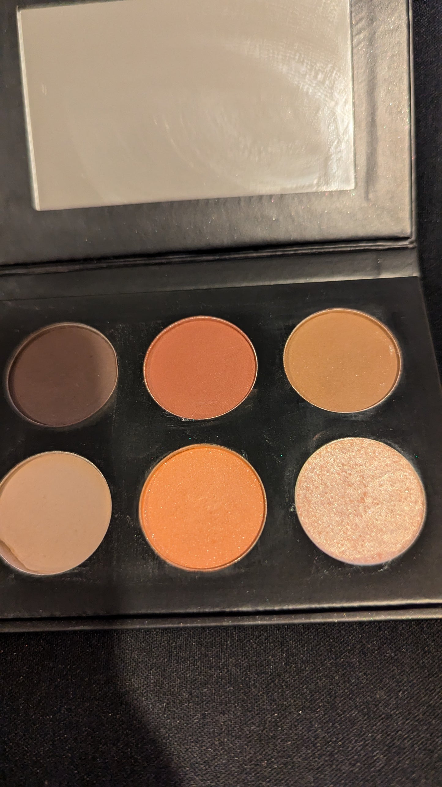 Be coyote My Delicate delight 6 pan palette