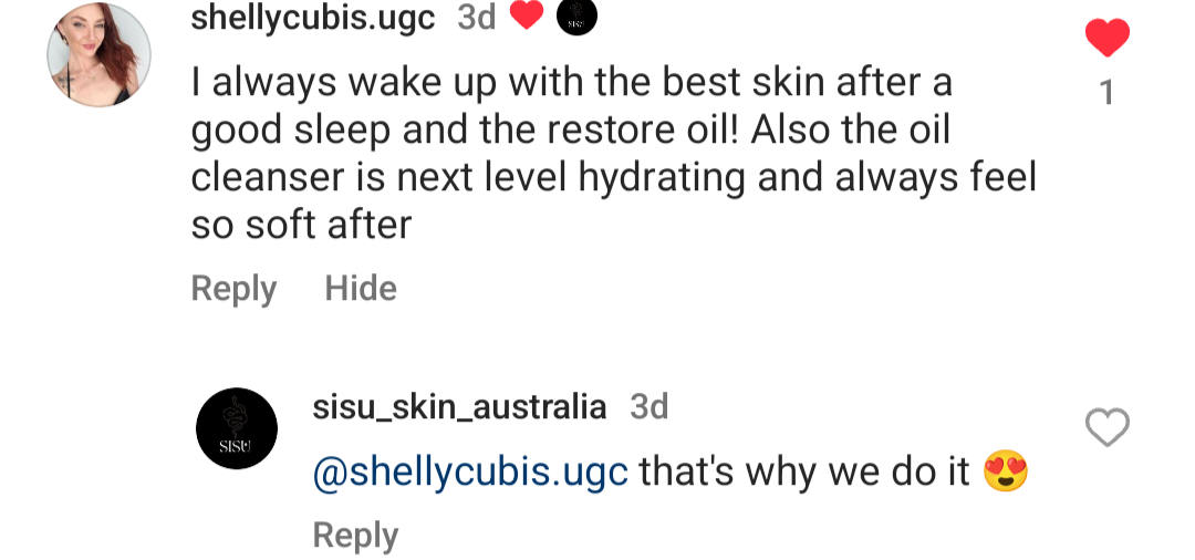 RESTORE OIL