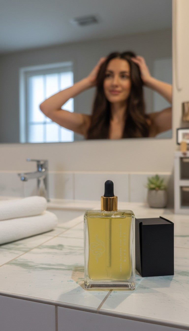 HAIR GROWTH STIMULANT TONIC
