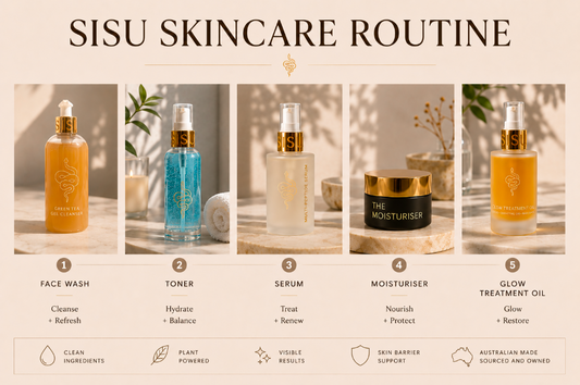 SISU COMPLETE CLEAR SKIN ROUTINE