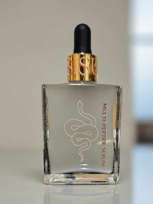 Anti aging overnight smoothing Botox treatment that helps smooth skin. With amino peptides and collagen boosting matryxl it's a cosmeceutical serum for real results. Luxury recyclable glass bottle 