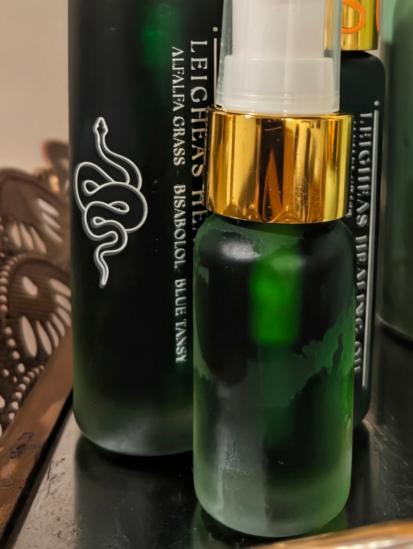 LEIGHEAS HEALING OIL (Calming oil)