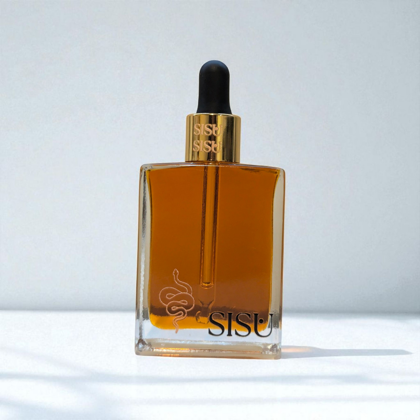 

A clear glass jar filled with vibrant orange vitamin C serum, enriched with nourishing rose hip extract and potent CO₂ oil, specifically formulated to help reduce the appearance of acne scars, promote skin healing, even out skin tone, and enhance overall radiance and hydration.



