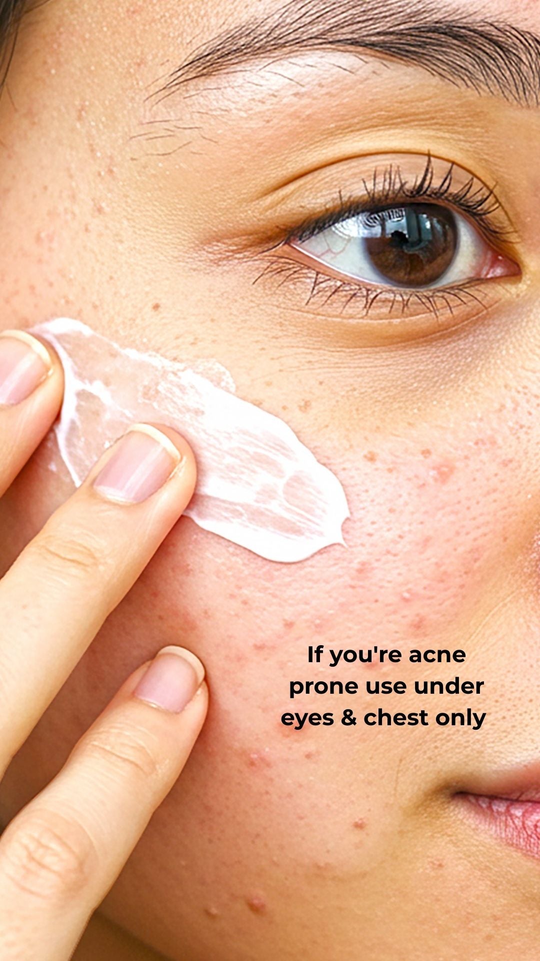 PLUMPING EYE AND CHEST OVERNIGHT MASK