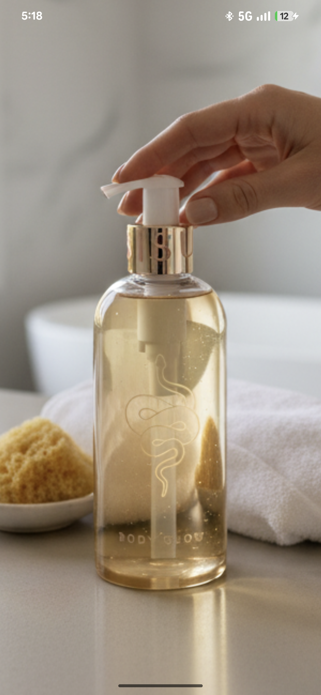 BODY GLOW MULTI USE OIL 250ml