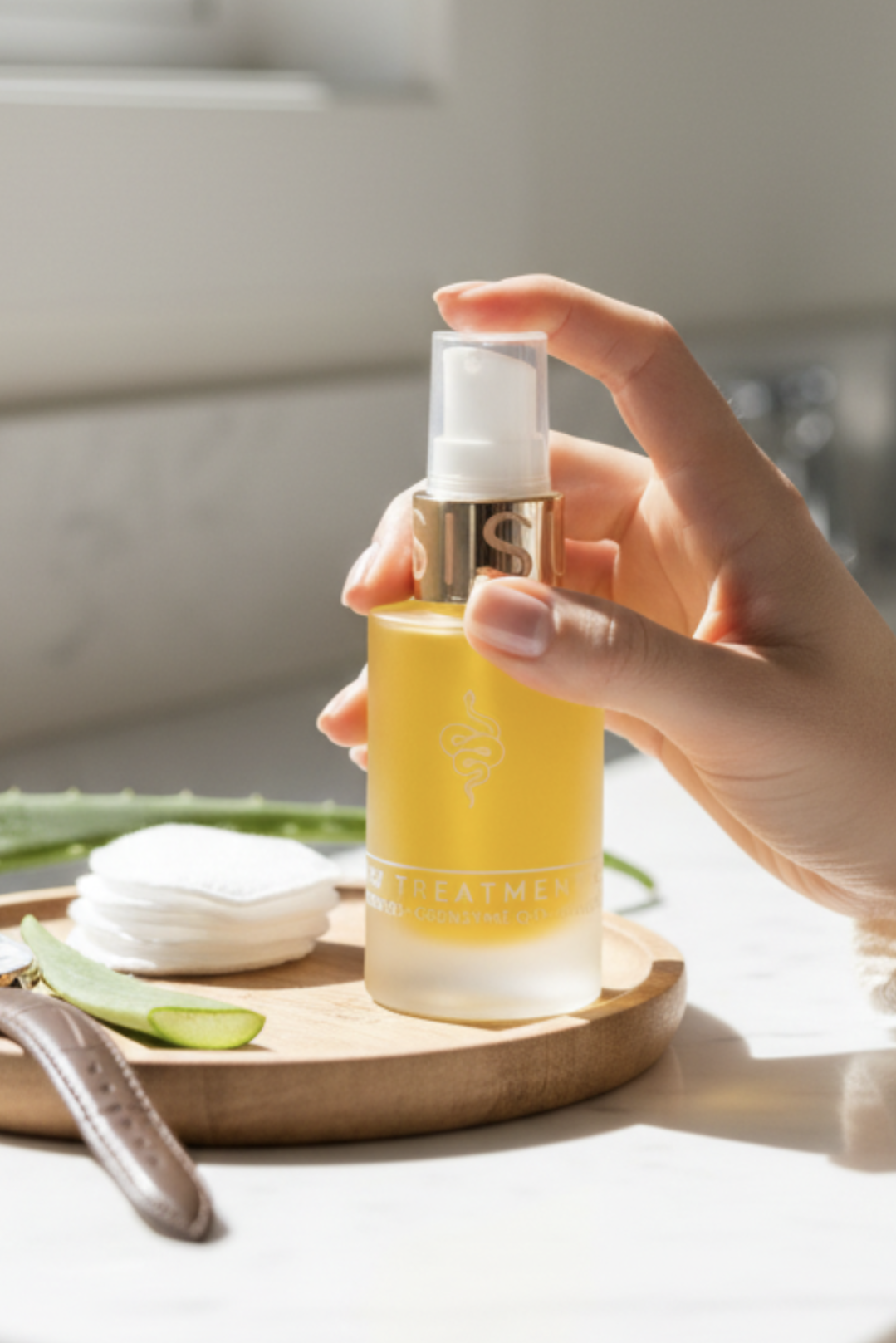 GLOW TREATMENT OIL