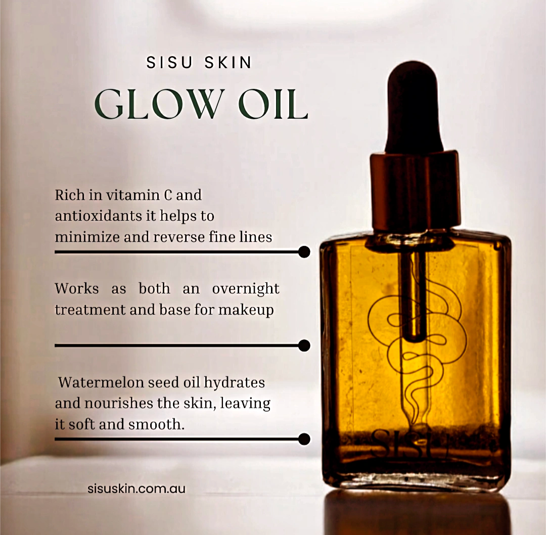 GLOW FACE OIL 30ml