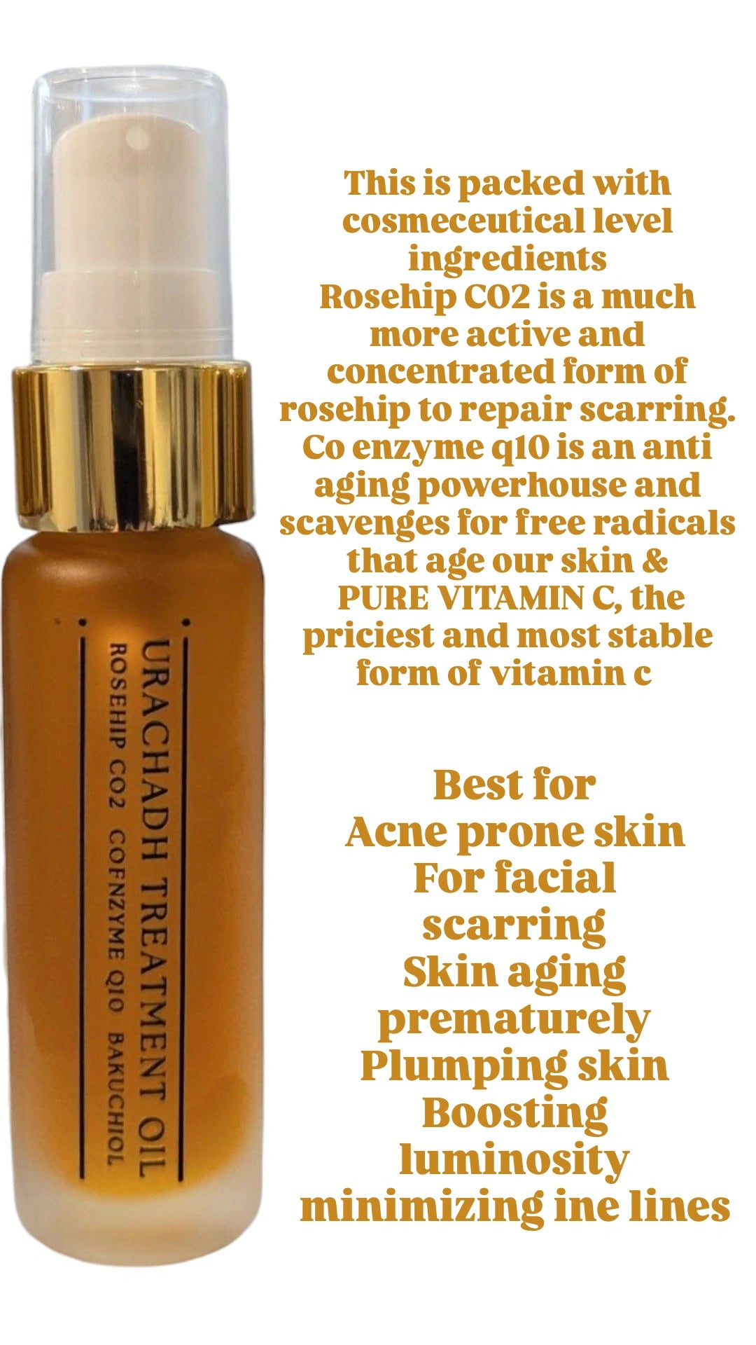 URACHADH TREATMENT SKIN RESTORING OIL