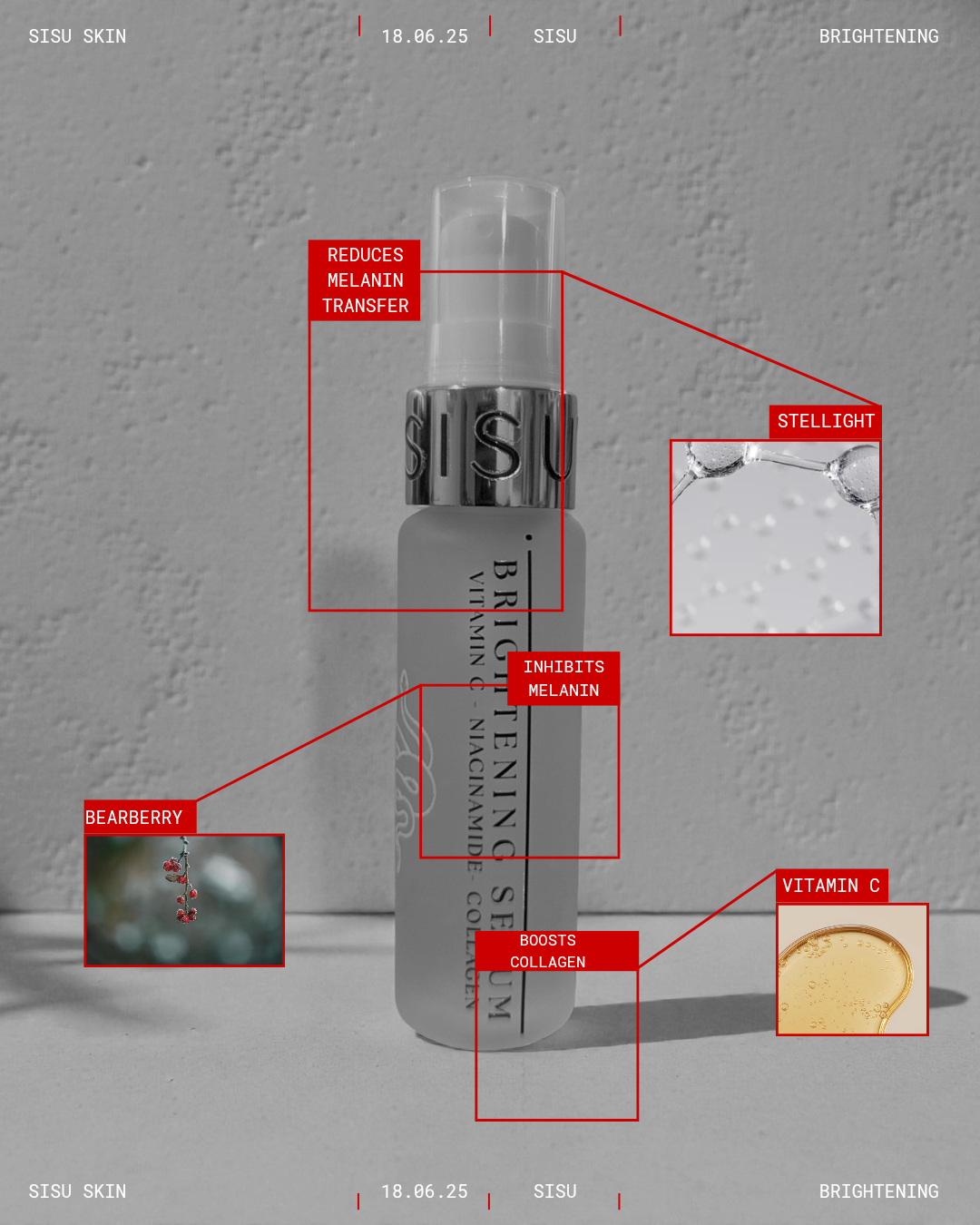 BRIGHTENING SERUM 50ML