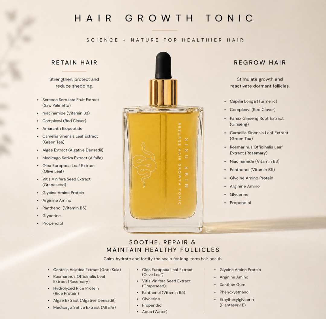 HAIR GROWTH STIMULANT TONIC