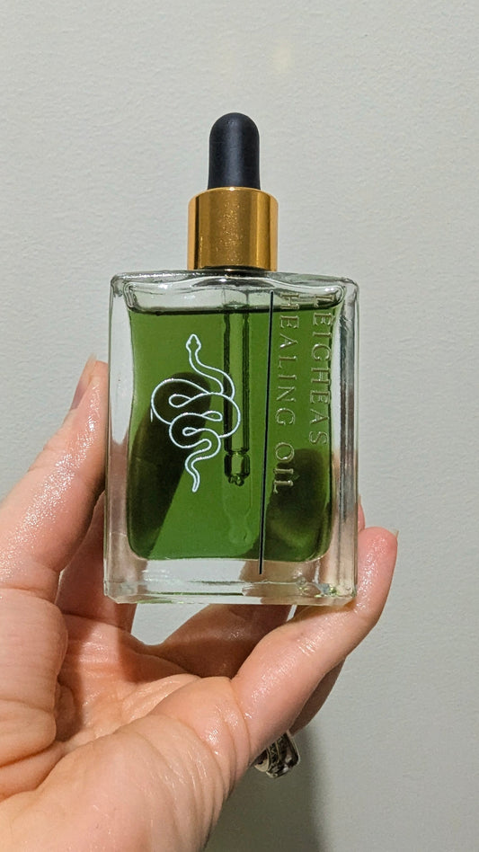 LEIGHEAS HEALING OIL