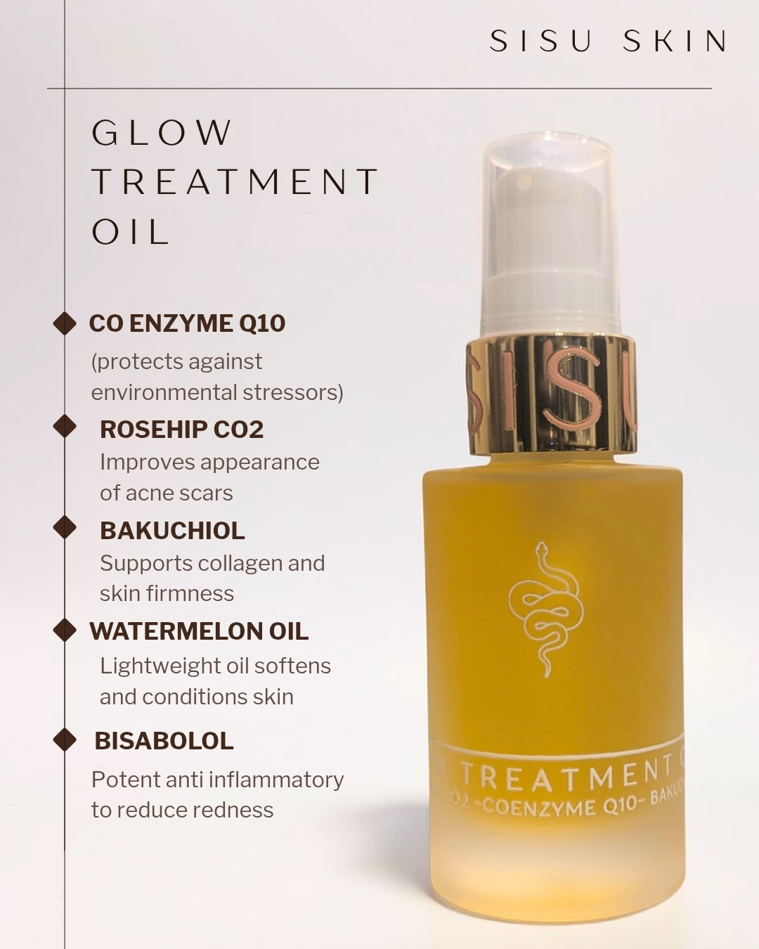 GLOW TREATMENT OIL